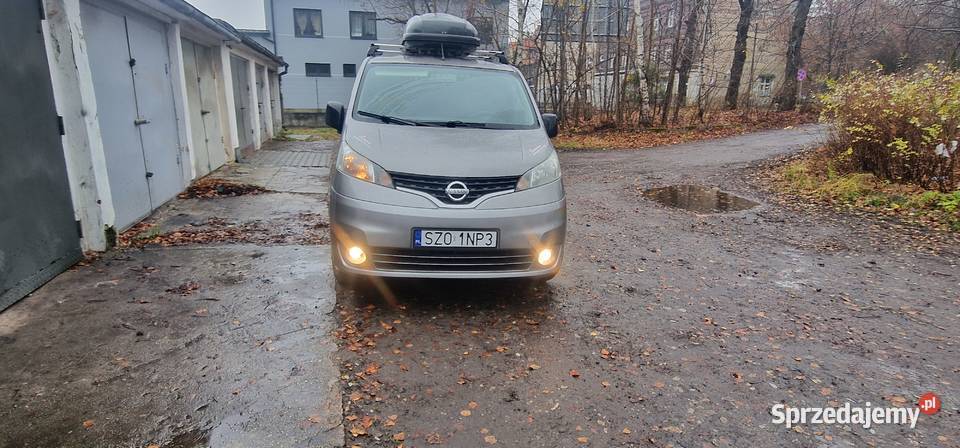 Sprzedam nissan nv200 2010r Chorzów