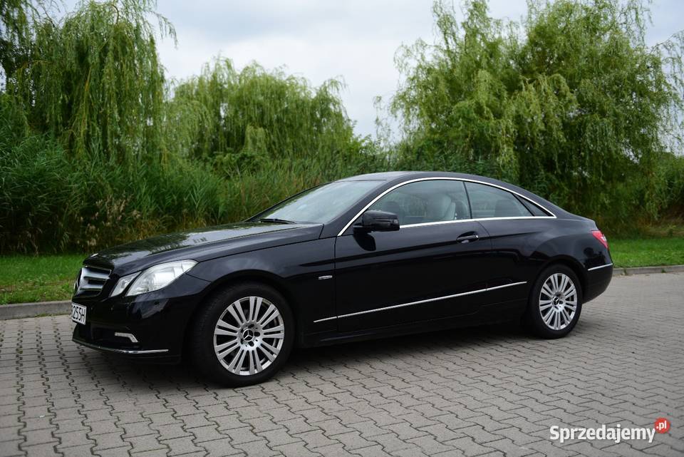 MercedesBenz E250 coupe bezwypadkowy asystent parkowania Ostrów Wielkopolski