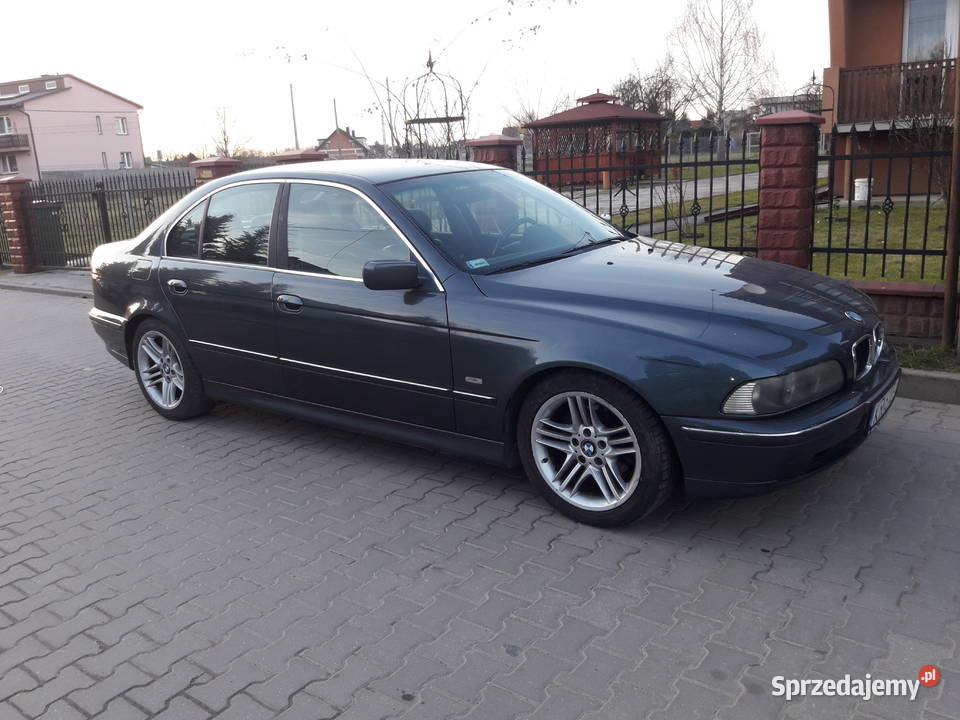 BMW E39530 D 265000km Kraków