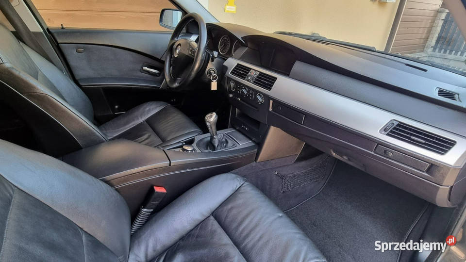 BMW 520 170 Skóry 6 Bieg NAVI GWARANCJA Zakup BMW Płońsk sprzedam