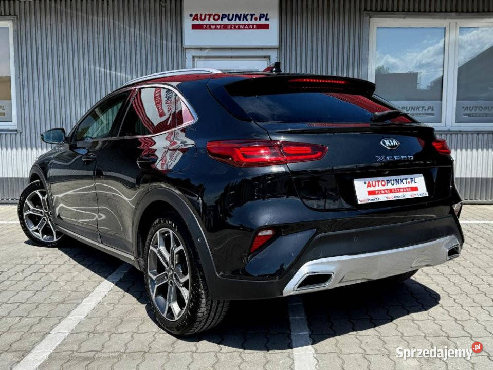 KIA XCeed 2021r Fvat 23 Bezwypadkowy Gwarancja podkarpackie Rzeszów sprzedam