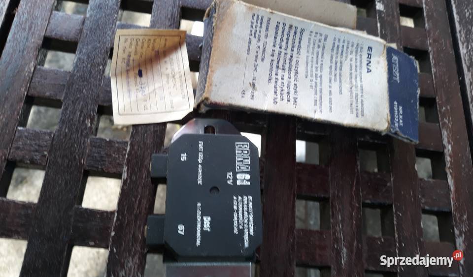Luty 1987Nowy regulator do Fiata 125p i innych Układ elektryczny Gorzów Wielkopolski