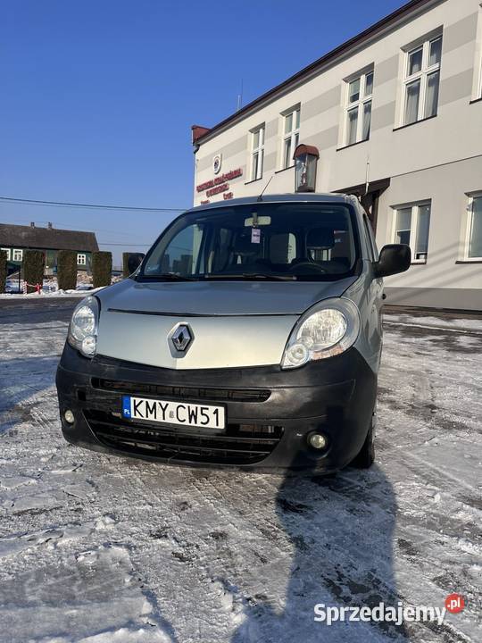 Reno kangoo 2 Renault małopolskie Siepraw