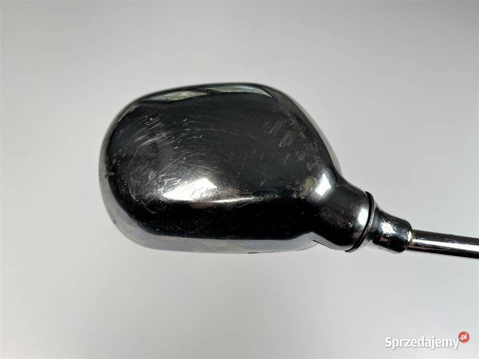 Lusterko prawe owal chrom M10 motocykl motorower