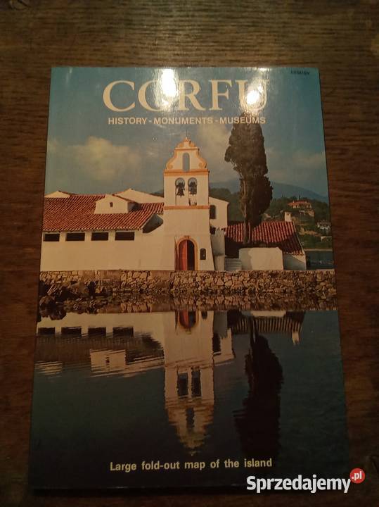 Corfu history monuments angielsku Warszawa