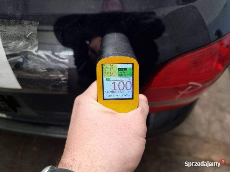 KLAPA AUDI A4 B5 LY5K KOMBI Lipno