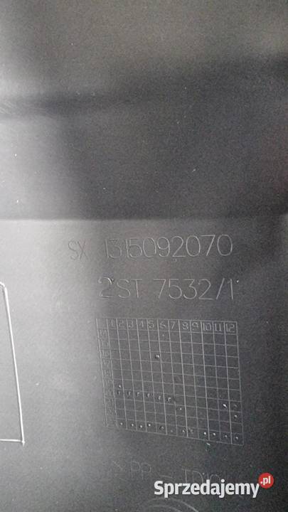 Fiat Ducato IV 2014 narożnik zderzaka przedniego