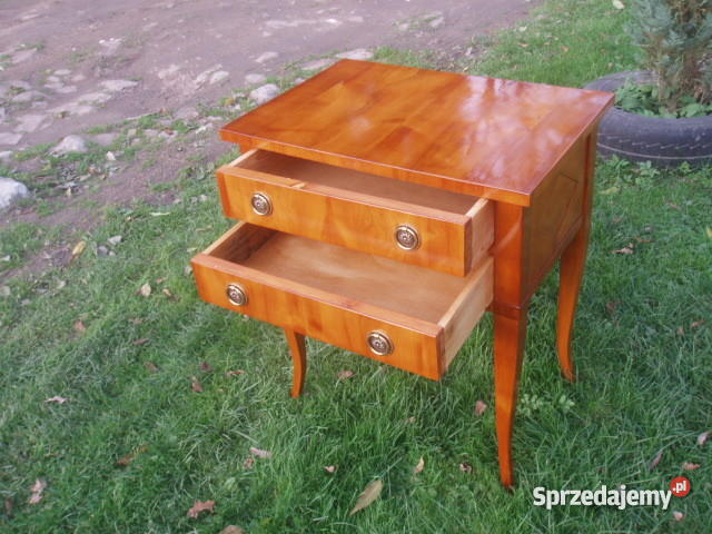 Stolik z szufladkami Biedermeier Proboszczów sprzedam