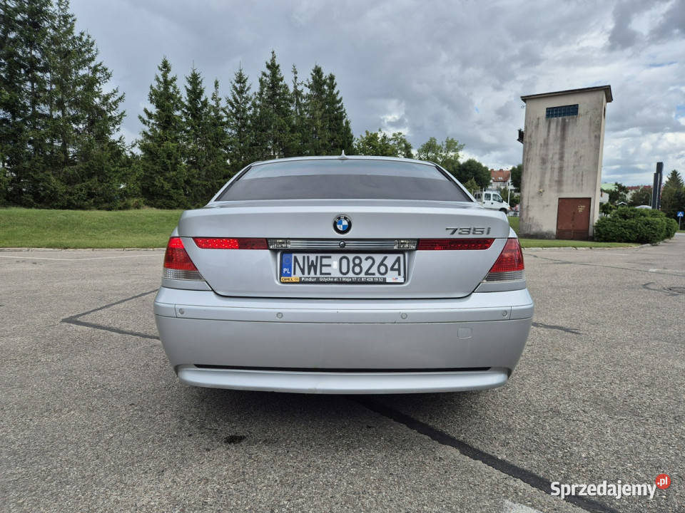 BMW 735 E6566 20012008 BMW Giżycko