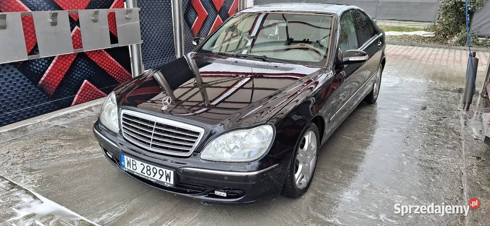 Mercedes s350 LPG 2003 polift MP3 Warszawa sprzedam