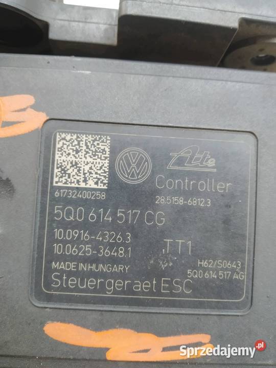 POMPA ABS 5Q0614517CG Skoda Superb III 20152024