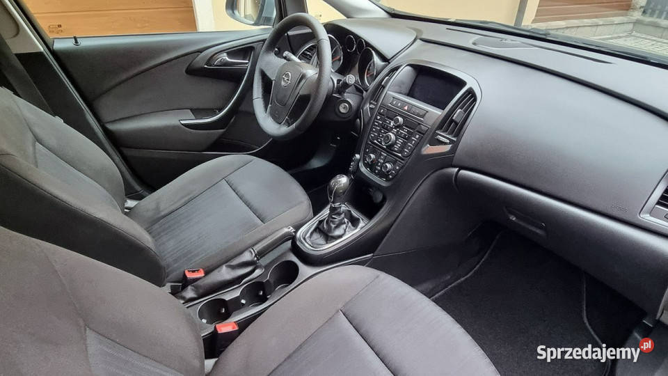 Opel Astra Prosty Silnik 6 Bieg Opłacony klimatyzacja Płońsk