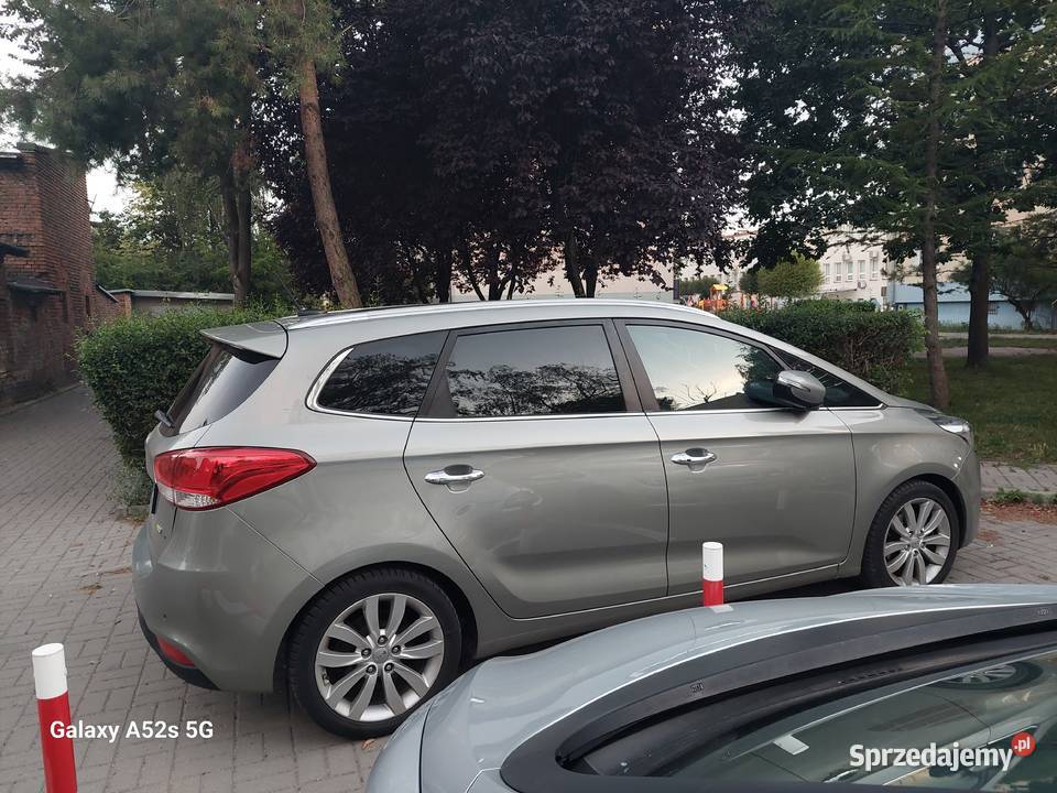 Kia Carens 17 crdi 136 7 osobowy kujawsko-pomorskie Inowrocław