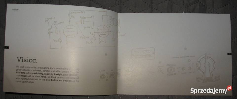 DV Mark Catalogue 2010 katalog wzmacniaczy pomorskie Kępice