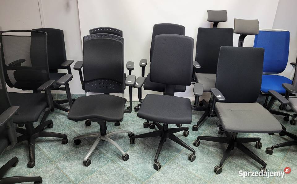 Fotele biurowe hurt - detal Profim , Nowy Styl , Sitag , Euronova etc.