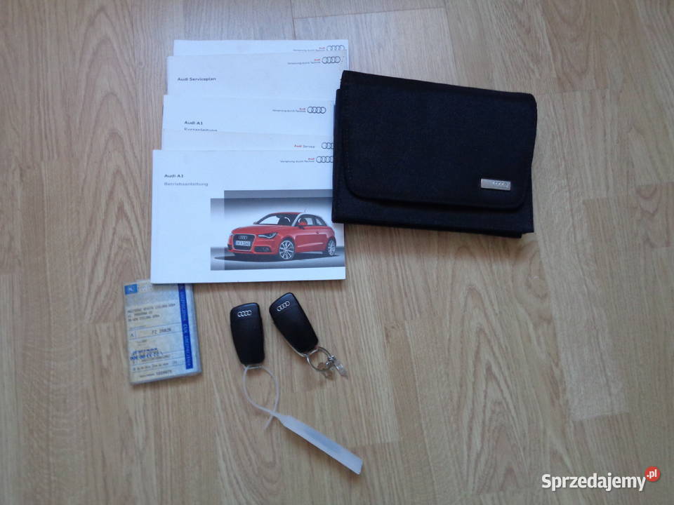 Audi A1 16 tdi 105 klima alu Samochody osobowe sprzedam