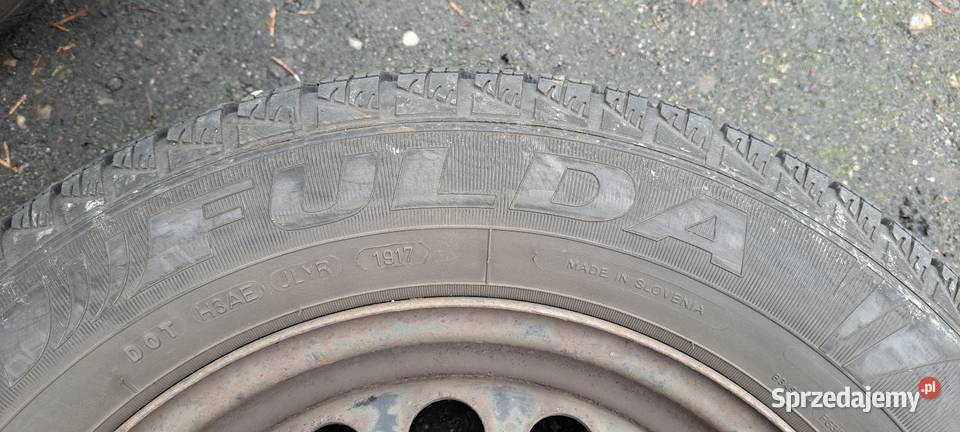 Koła zimowe Fulda 19565 R15 Pyrzyce sprzedam