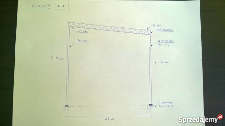Tartak Hala Wiata Magazyn 15 x 50mb podlaskie Łomża