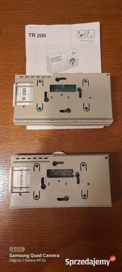 Regulator temperatury sterownik junkers TR200