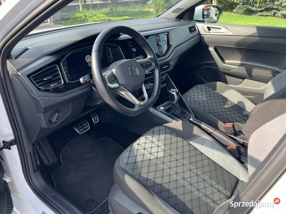 Volkswagen Taigo 15 RLine DSG 15i 150 czujnik deszczu wielkopolskie Kalisz