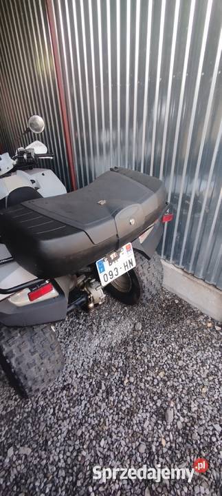 Kymco MXU 300R Dębica