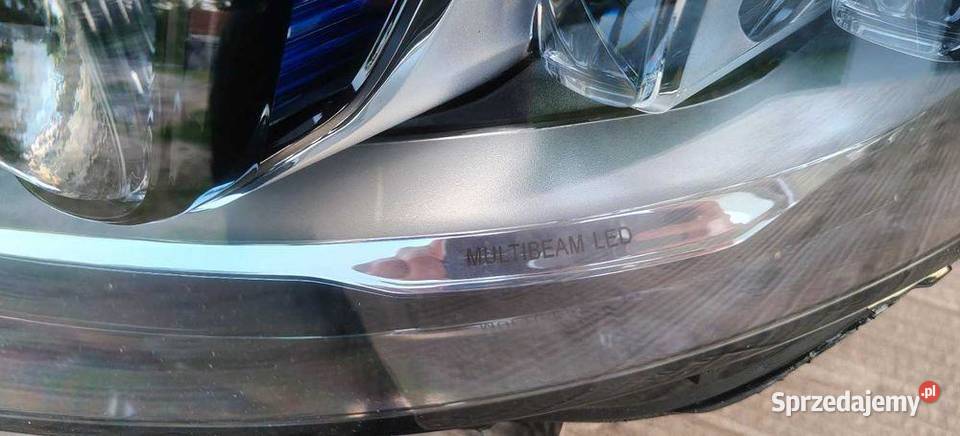 Lampa Przód Full Led MultiBeam Mercedes CKlasa
