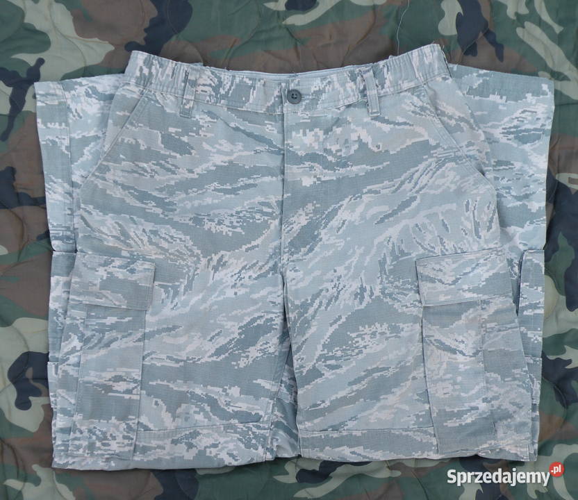Spodnie USAF ABU tiger stripes 32S ripstop Wrocław