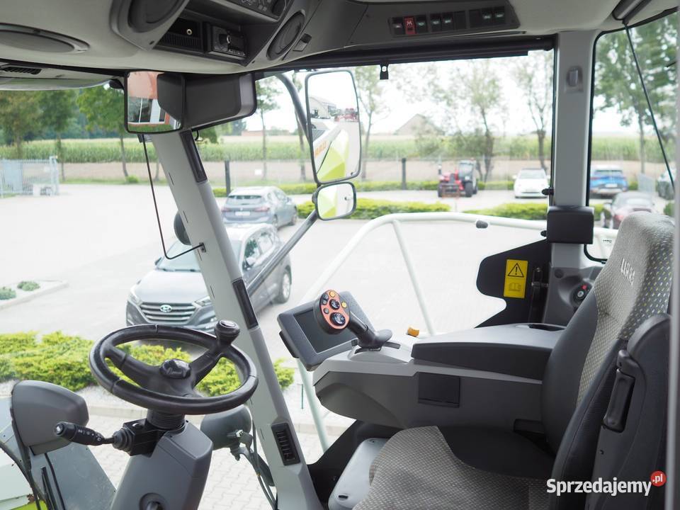 Claas Jaguar 850 4WD Orbis 600 SD Sieczkarnia Klimatyzacja Samojezdne Stęszew sprzedam