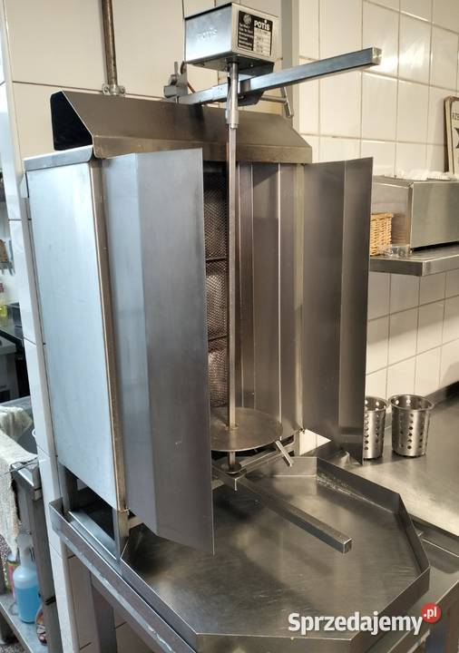 Opiekacz gazowy do kebaba gyros POTIS wielkopolskie