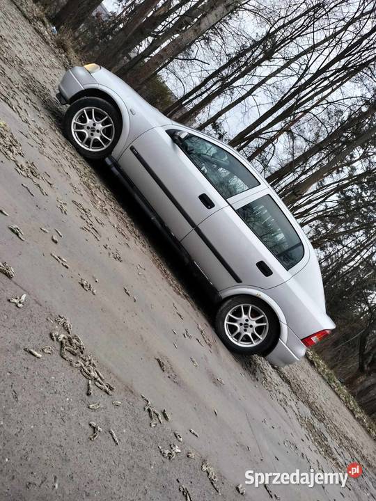 Opel astra G benzyna gaz Rok produkcji 1998 Astra mazowieckie Pionki