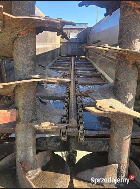 Rozrzutnik obornika Brochard pomorskie Ględowo sprzedam