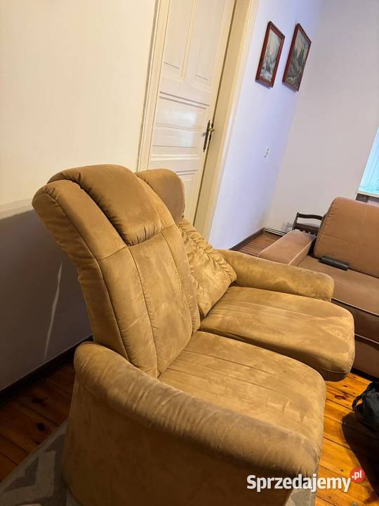 2 podwójne fotele kinowe z regulacją oparcia i Fotele Wrocław