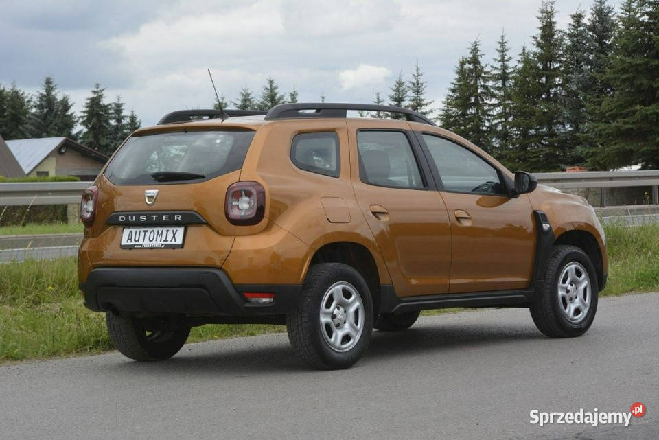 Dacia Duster 12 Turbo nawigacja bezwypadkowy lakier metallic podkarpackie