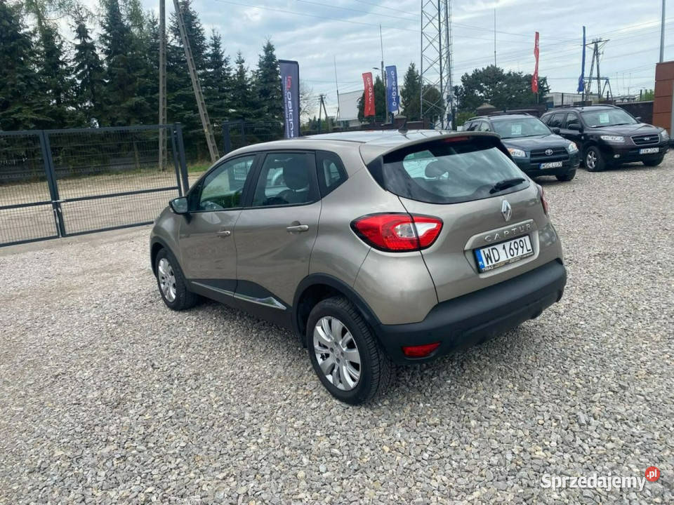 Renault Captur Renault Captur I 09 TCE 90 czujnik deszczu łódzkie Rawa Mazowiecka