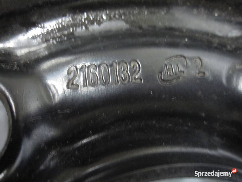 OPEL VECTRA C koło dojazdowe 1157016 92M 5x110 Opony i felgi