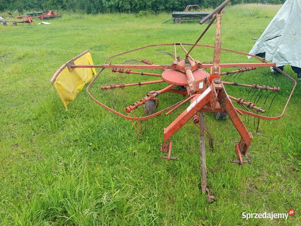 Zgrabiarka karuzelowa fella ts 330 rdf Wielkolas
