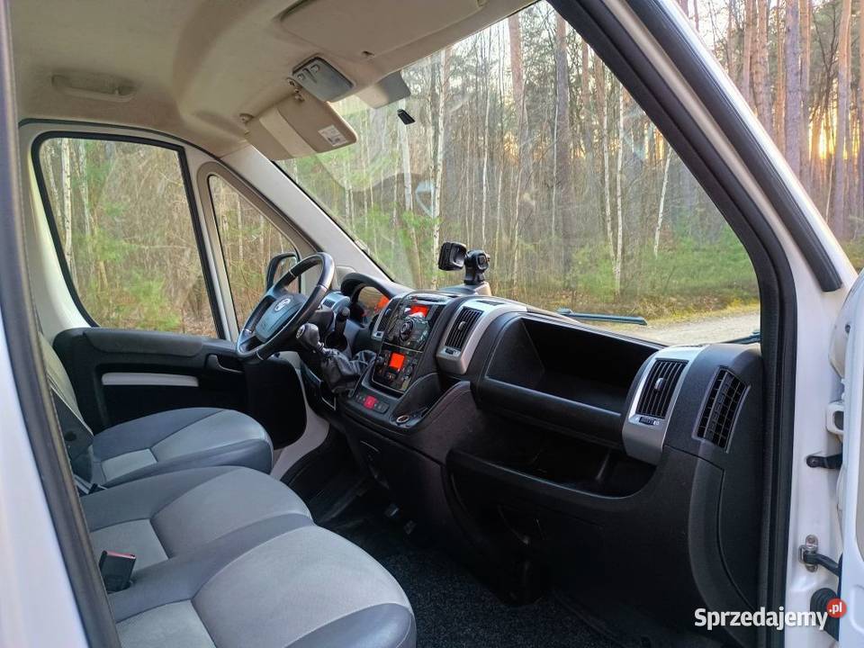 Ducato 23 150 L3H2 MAXI Climatronic Tempomat Hak gniazdo AUX Fiat