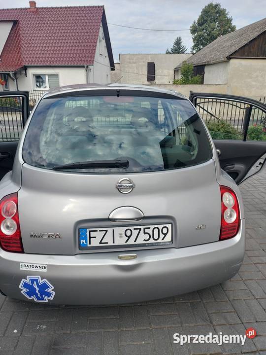 nissan micra diesel światła przeciwmgielne