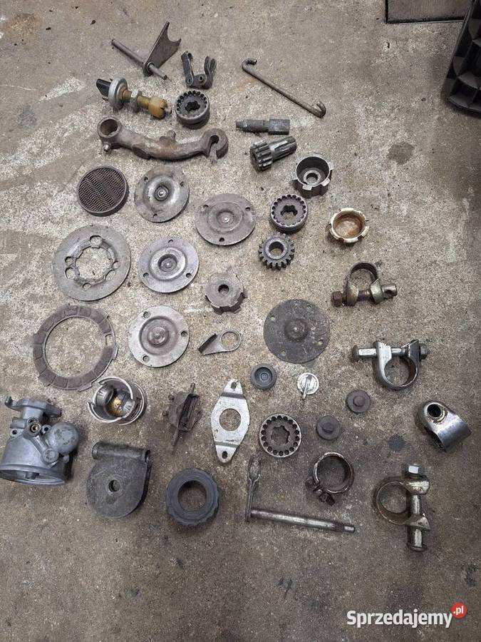 Części Romet Ogar Komar Pakiet Zduńska Wola