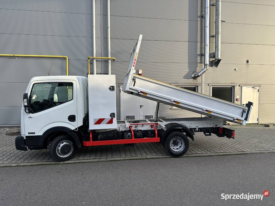 NISSAN CABSTAR NT400 3513 30 DCI EURO6 KIPPER sprowadzony Samochody dostawcze wielkopolskie Piekarzew
