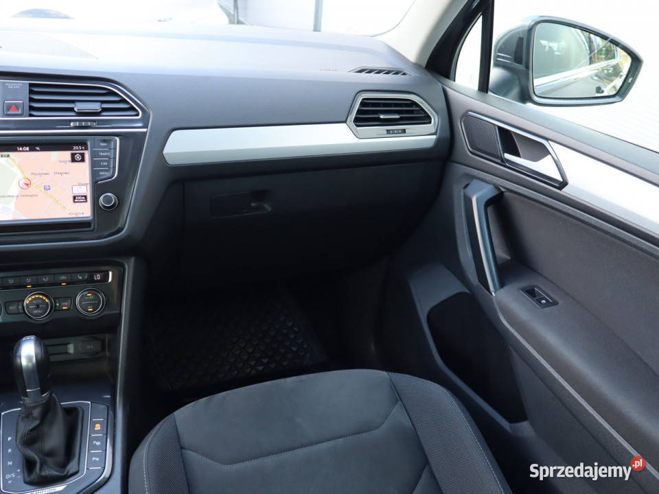 VW Tiguan 14 TSI nawigacja Tiguan śląskie Katowice