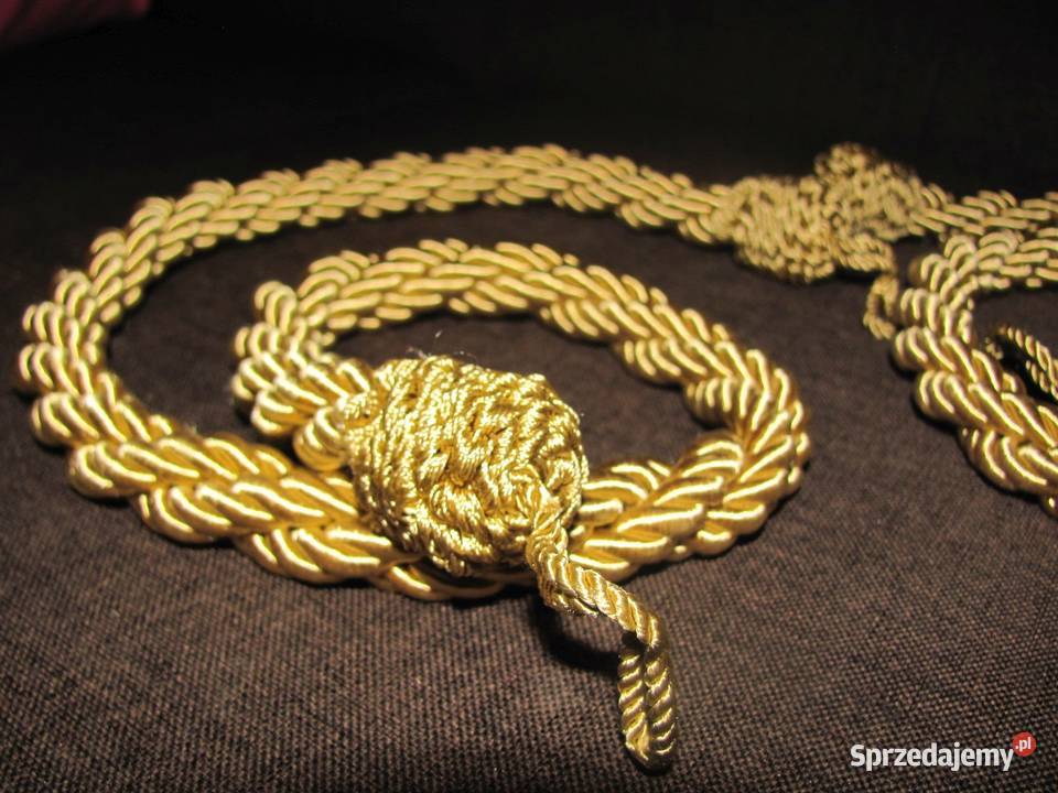 obejma upinacz do zasłon chwost sznur inny kolor Zamość