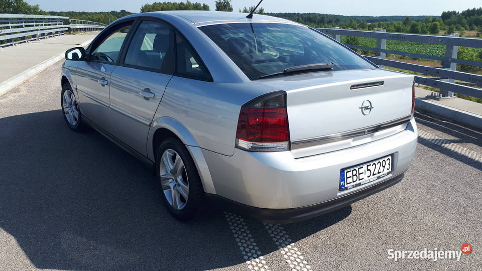 OPEL VECTRA C HB 18 125zdegwprz