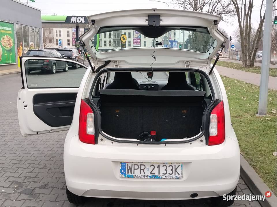 Skoda Citigo LPG długie OC plus Warszawa sprzedam