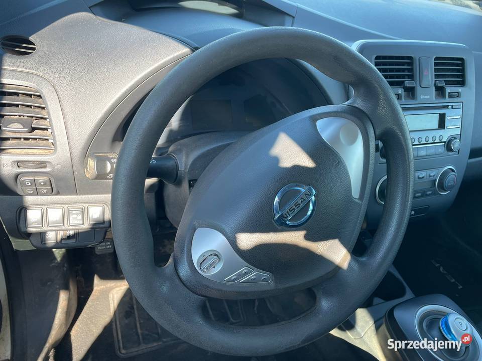 NISSAN Leaf electrique Visia DN076 automatyczna Wrocław sprzedam