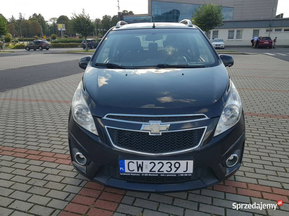 Chevrolet Spark 12 Benzyna Klimatronik 164000km Włocławek