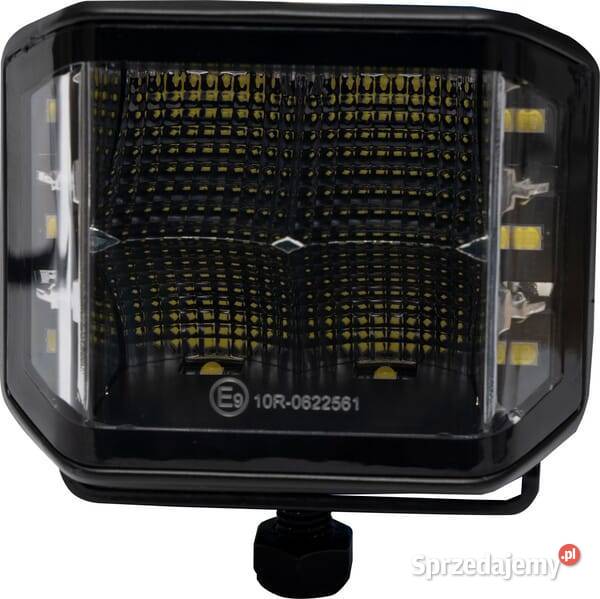 Lampa robocza LED kwadratowa 70W 8400lm 1224V Pozostałe Kamionna