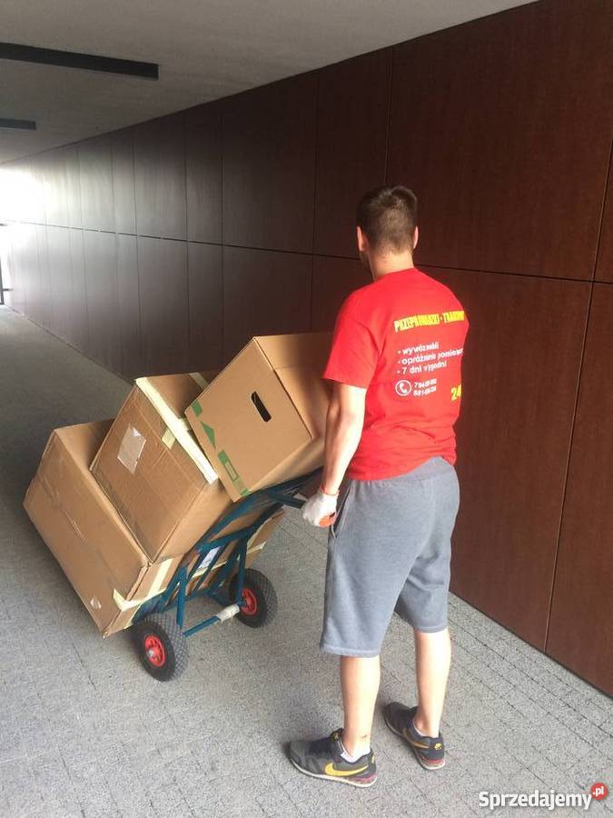 Przeprowadzki transport bagazowka Tanio Transport towarów, przeprowadzki Warszawa