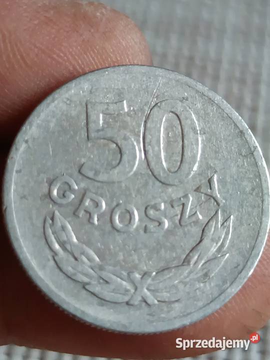 Spraedam monete 50 groszy 1949 cxz Chełm sprzedam