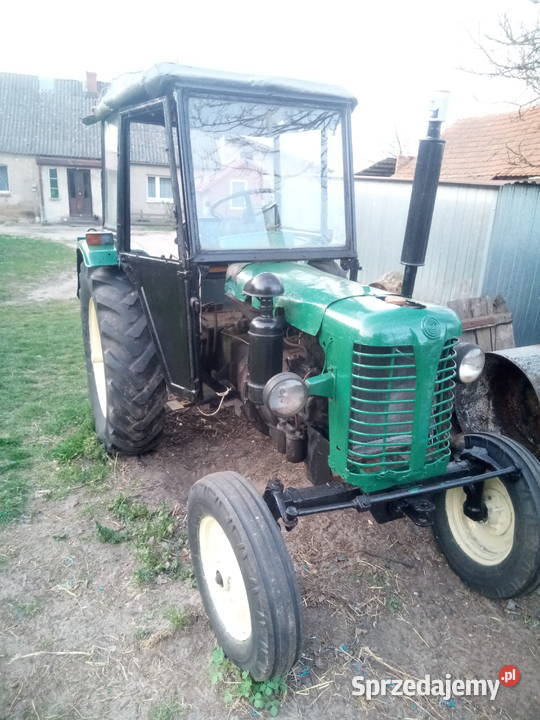 Ciągnik Zetor Kcynia